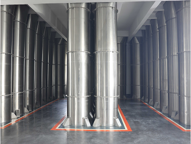 全不锈钢配料仓