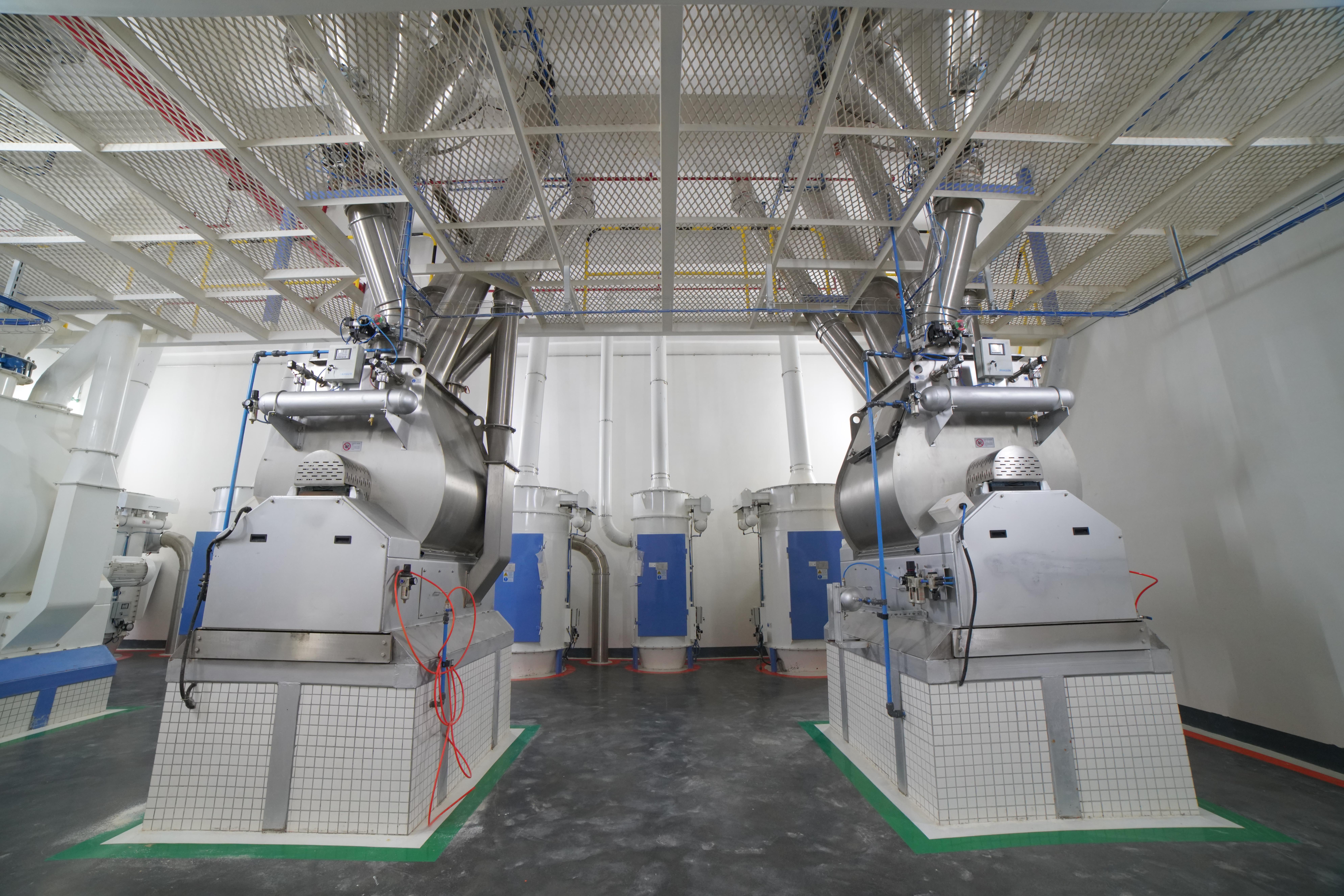 不锈钢配料预混料专用混合机